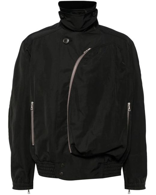 Dries Van Noten Black Viller 9102 M.W.Jacket for men