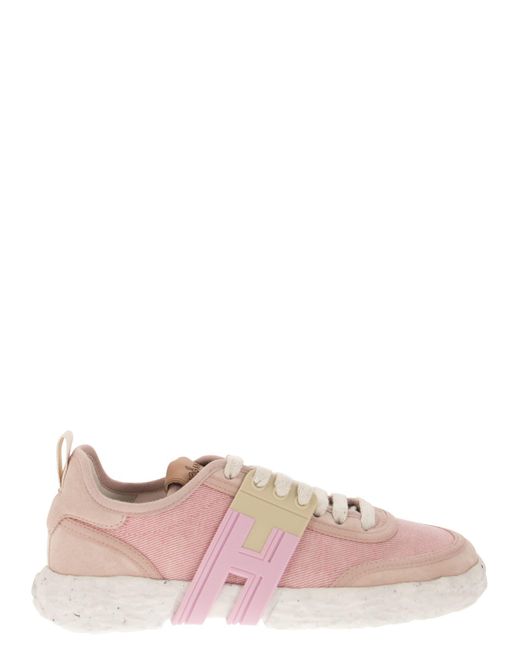 Hogan Sneakers 3 R in het Pink
