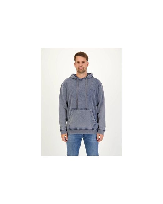 Dondup Blue Sweatshirt for men