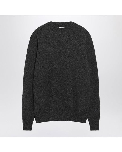 Lemaire Black Sweater for men