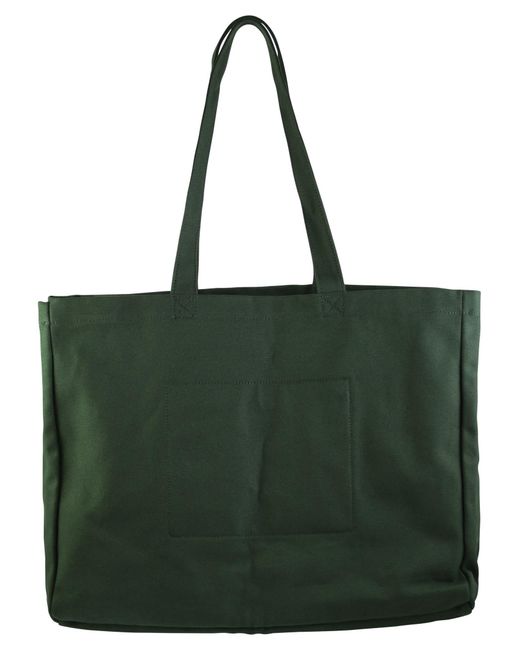Polo Ralph Lauren Green Embroidered Canvas Tote for men