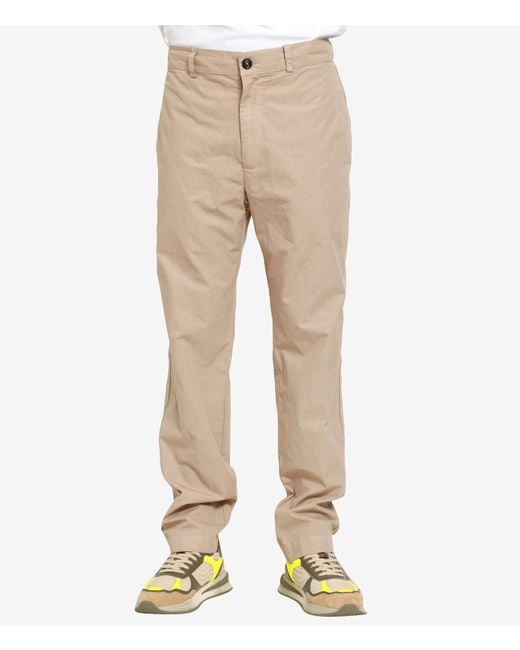 Grifoni Natural Trousers for men