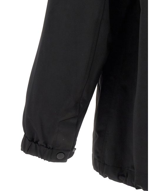 Y-3 Black Satinjacke