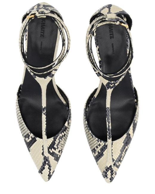 Khaite Metallic Mia" Pump