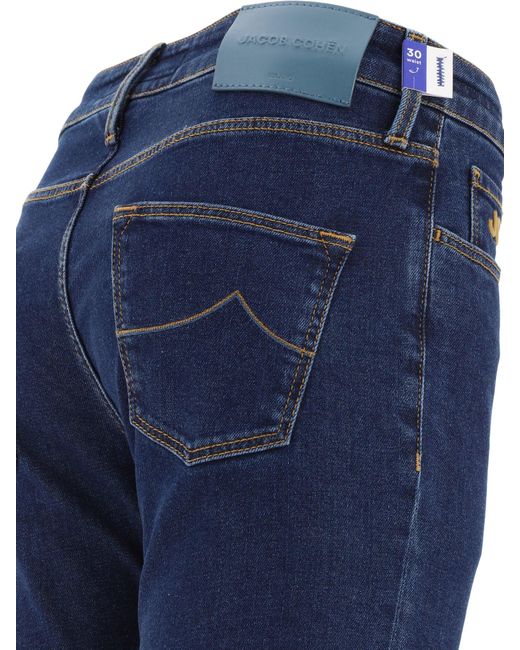 Jacob Cohen Blue "Kimberly" Jeans