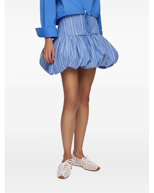 Ganni Blue Skirts
