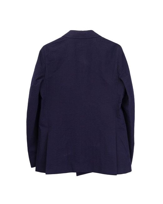 Officine Generale Blue Jackets