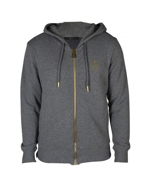 Billionaire Gray Hooded Vest