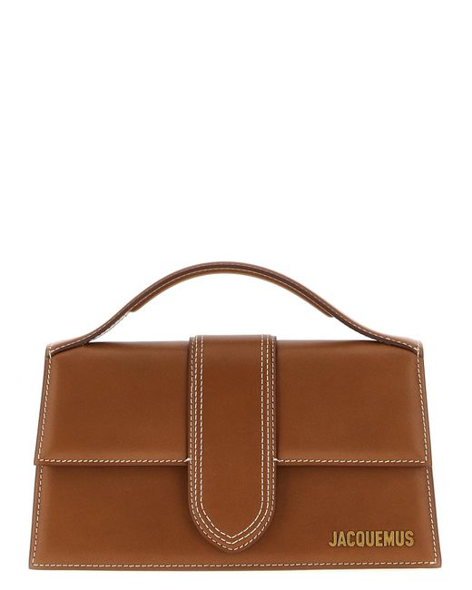 'Le Grand Bambino'. Jacquemus de color Brown