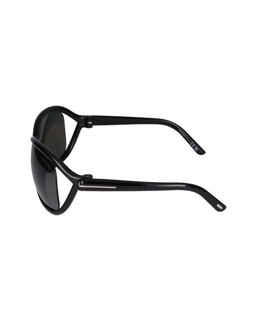 Tom Ford Black Sonnenbrille FT1069 01 A /70 /115