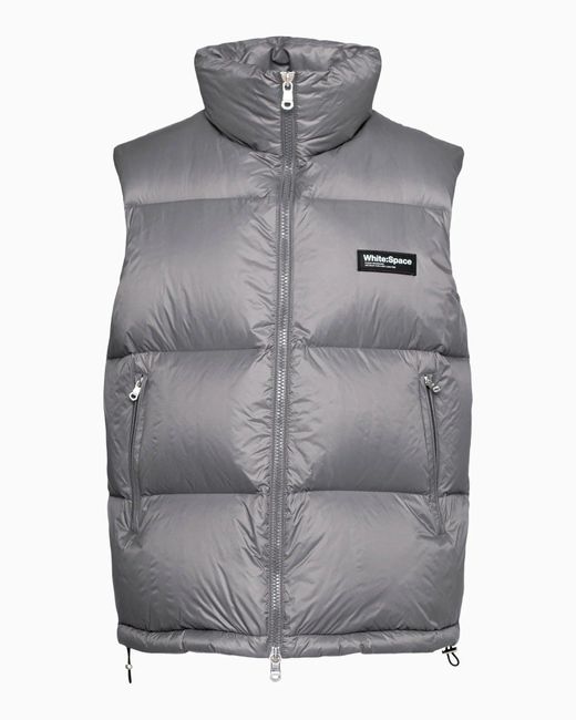 Chaquetas espaciales en blanco gris White/space de color Gray