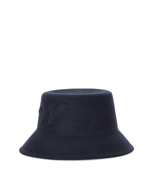 Weekend by Maxmara Blue Yaqui Hat