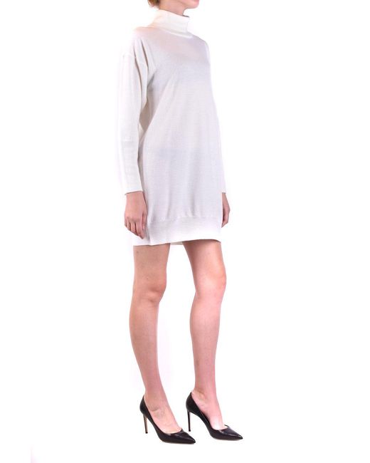Dondup White Dresses