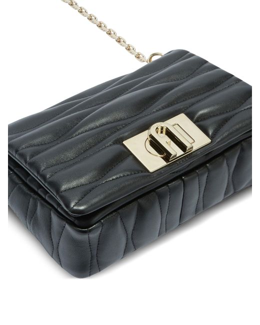 Furla Gray 1927 S Crossbody 22
