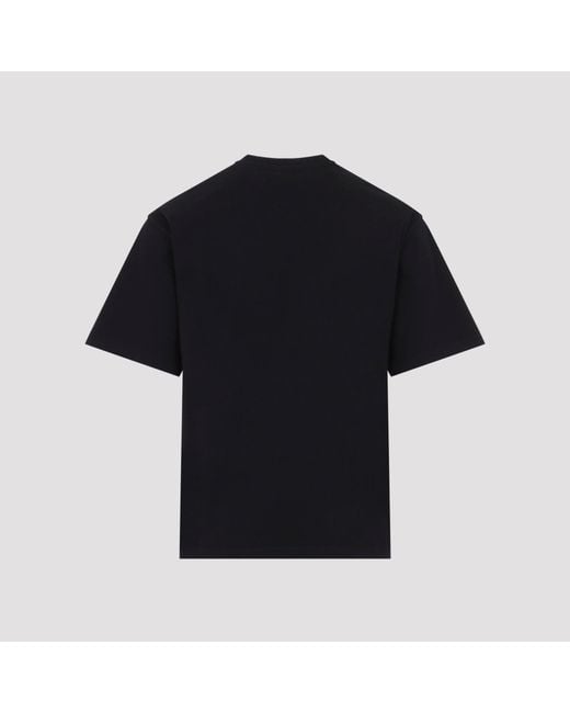 Céline Black Relaxed T Shirt