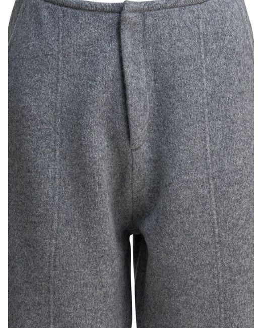 UMARMUNG Gray Trousers