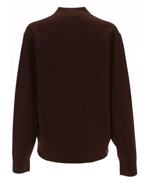 THE GARMENT Brown Polo "Madison"