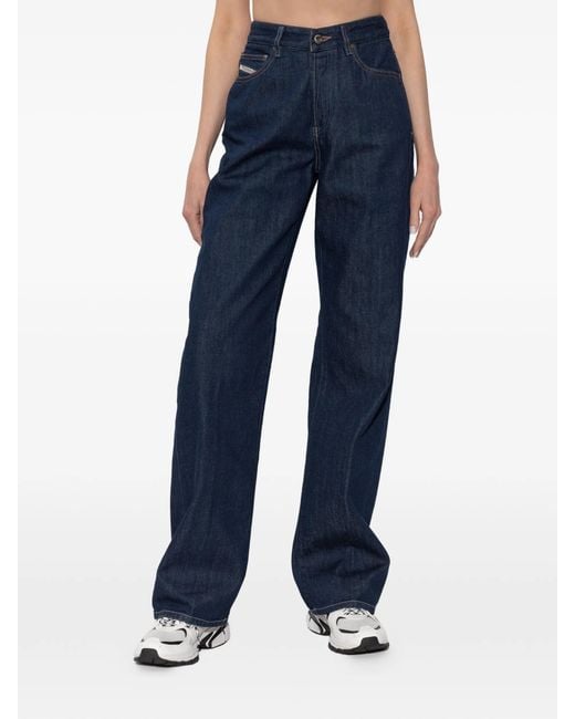 DIESEL Blue 1971 D-Sent L.32 Pantaloni