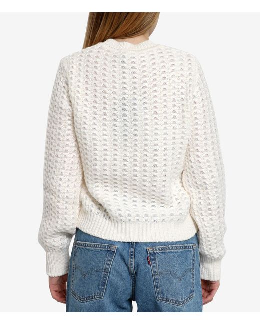 Alberta Ferretti White Sweaters