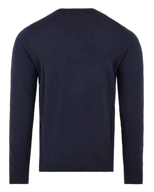 Malo Blue Sweaters for men