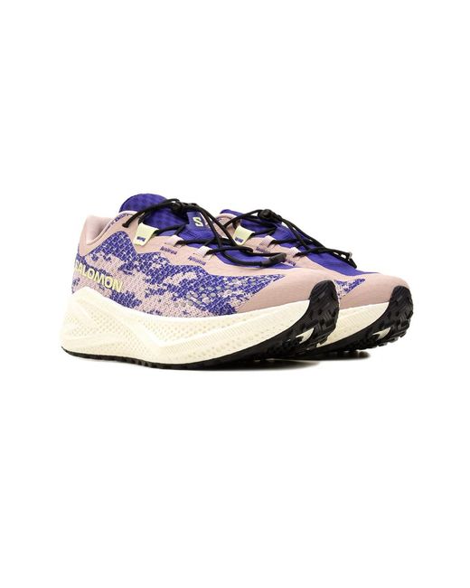 Salomon Blue Sneakers