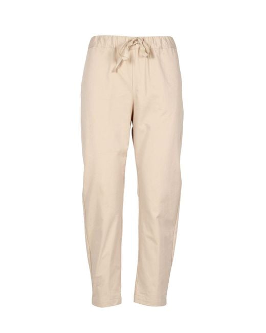 Semicouture Natural Trousers