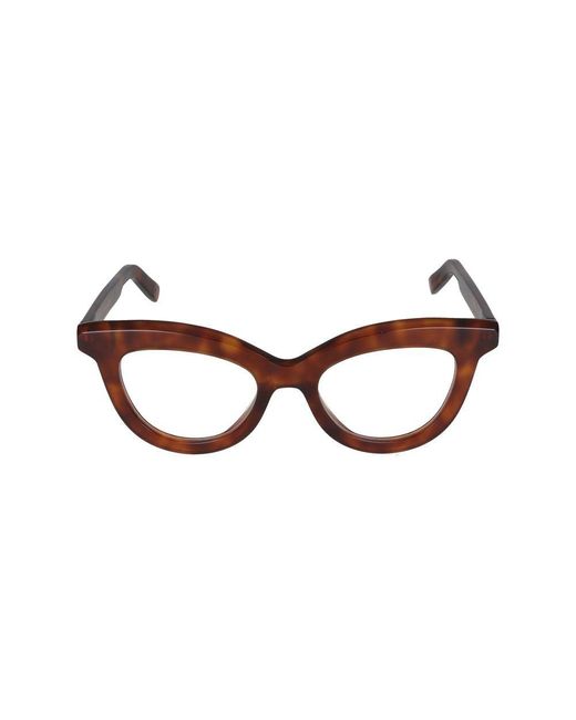 Retrosuperfuture Black Sonnenbrille Numero 100 Havanna Divera Havanna /18/145