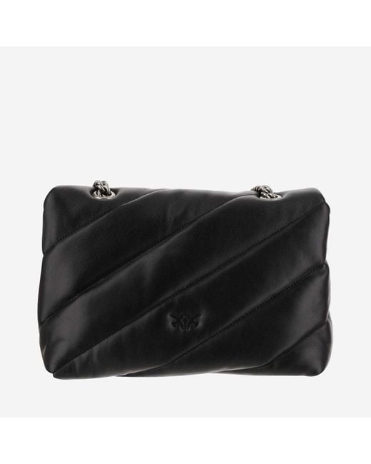 Bag Love Classic Puff Puff Pinko de color Black