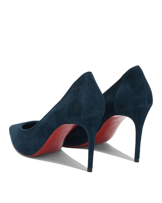 Christian Louboutin Blue Schuhe mit Absatz
