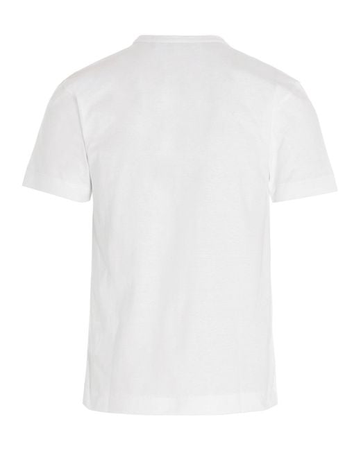 COMME DES GARÇONS PLAY White Heart T-shirt