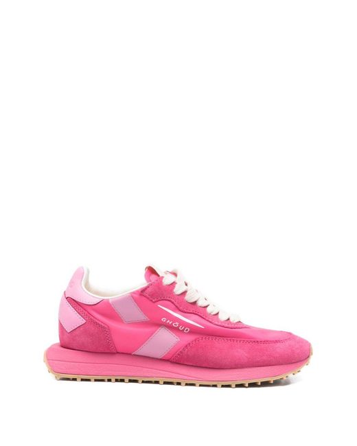 GHOUD VENICE Pink Rush Sneakers