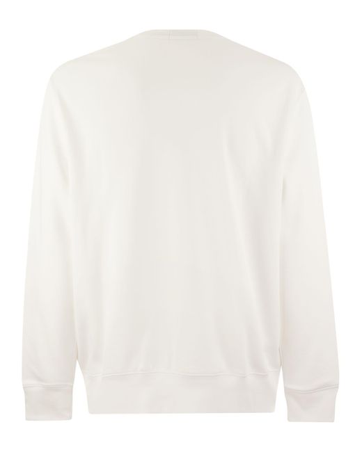 Polo Ralph Lauren Bear Polo Sweatshirt in het White voor heren