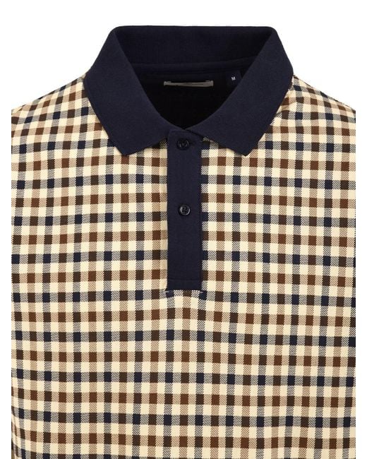 Aquascutum White T Shirts And Polos