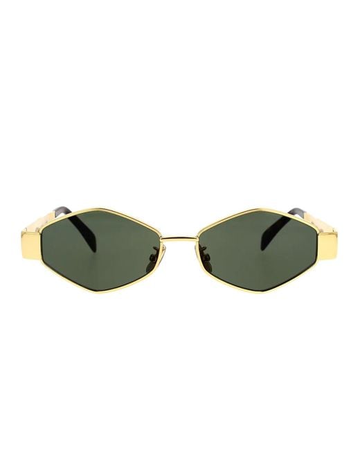 Céline Green Cl40254 U Sunglasses