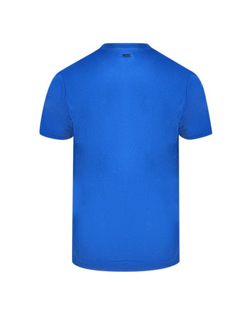 DIESEL T-Diamantik-Neues 8II Blaues T-Shirt in Blau für Herren | Lyst DE