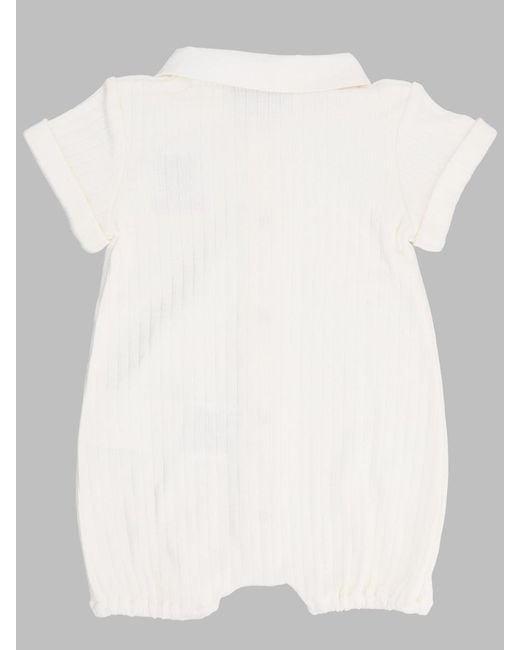 Moschino White Romper With Gift
Box