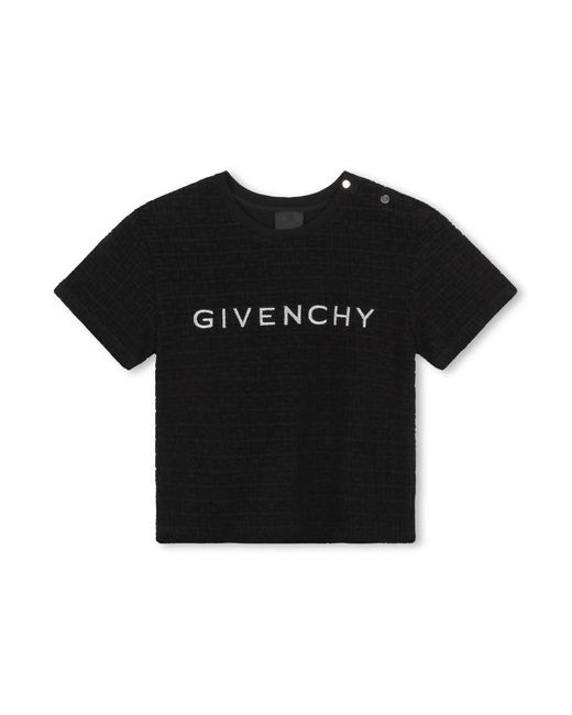 Givenchy Black Tee Shirt