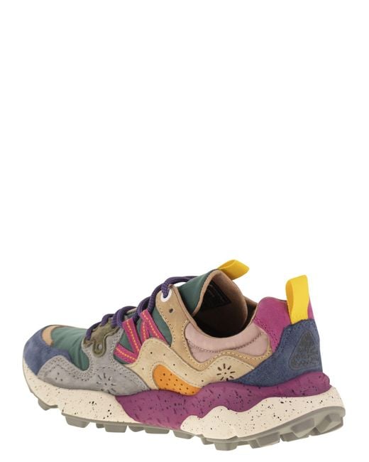 Flower Mountain Multicolor Yamano 3 Sneakers
