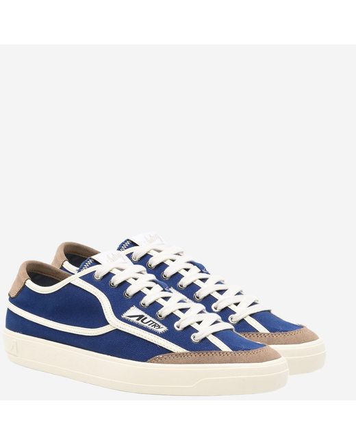Autry Windscape Low Canvas-Sneaker in Blue für Herren