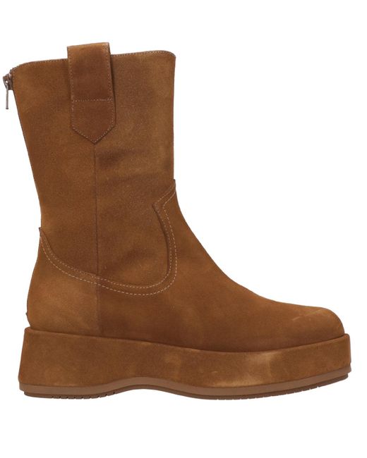 Paloma Barceló Brown Boots