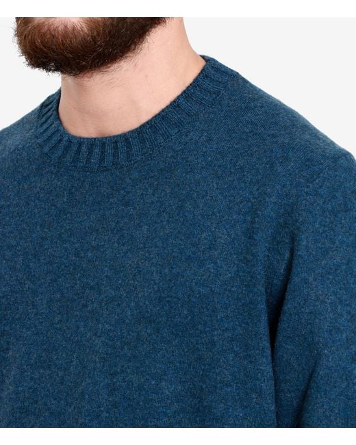 Gran Sasso Blue Sweaters for men