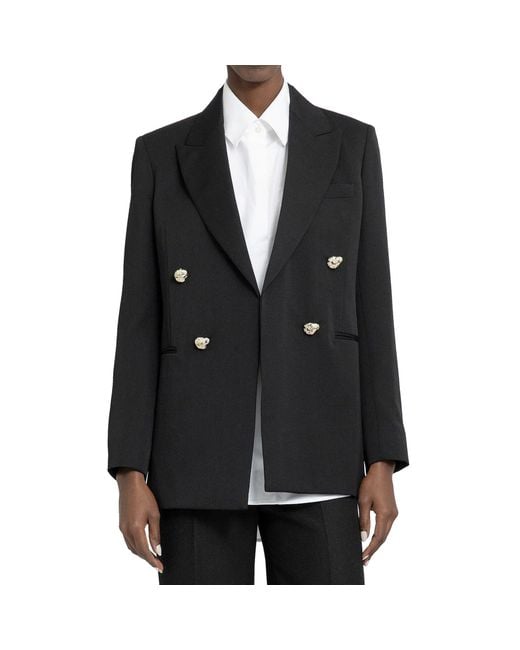 Lanvin Black Wool Blazer