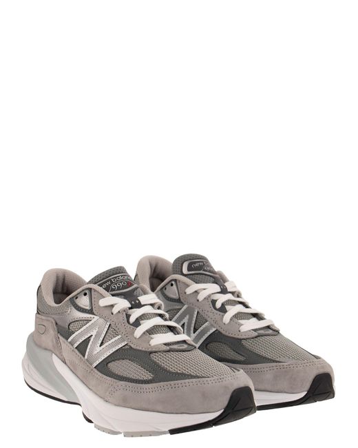 990 Sneakers New Balance de hombre de color Gray