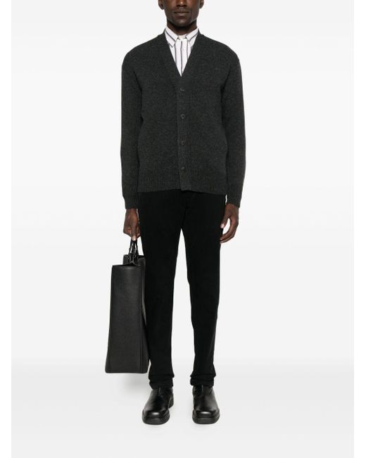 Gran Sasso Pullover grau in Black für Herren