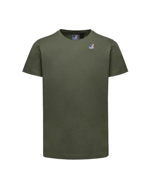 Thirt Le Vrai Edouard di K-Way in Green da Uomo