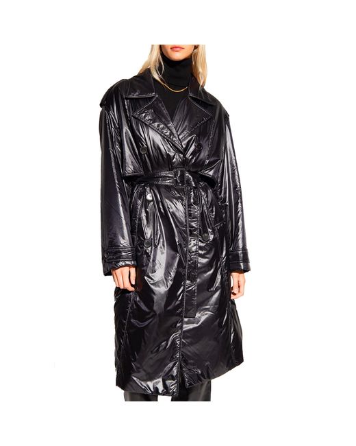 Saint Laurent Black Trench Coats