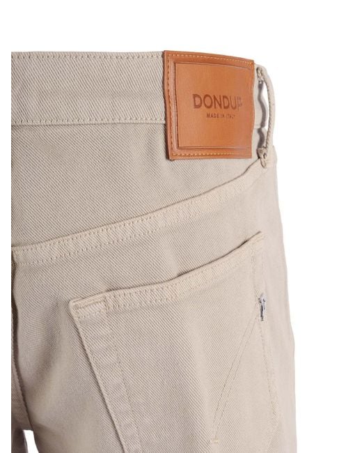Dondup Gray Pantalone Coco