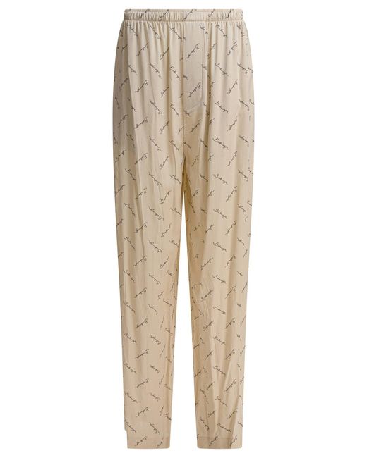 Balenciaga Natural Sweatpants