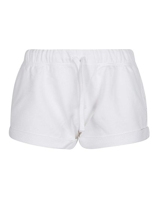 IRO Emmy Biologische Katoen Shorts in het White