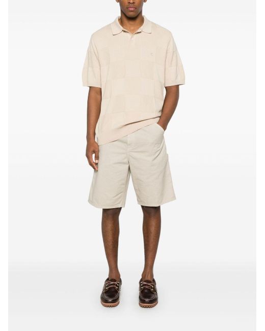 Carhartt White Single Knee Short for men